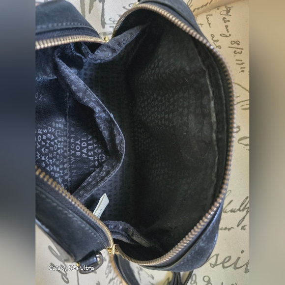 Kate Spade Black Leather Handbag - Picture 5 of 8